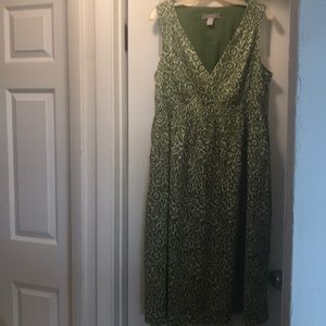Liz Claiborne Sleeveless Dress